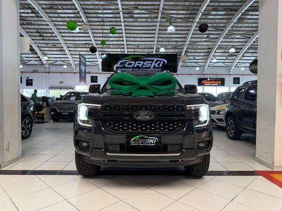 FORD RANGER 3.0 V6 TURBO DIESEL CD LIMITED 4X4 AUTOMÁTICO